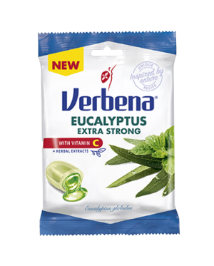 Verbena Cukierki Eucalyptus Extra Strong 60 g
