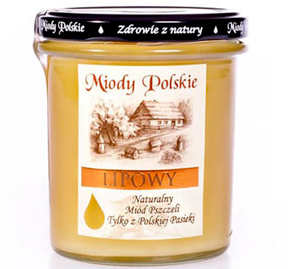 MIÓD LIPOWY 400G 