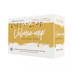 VELMEA-MIP, Saccharomyces  boulardii, 20KAPSUŁEK