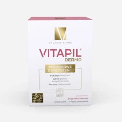 VITAPIL DERMO Komórkowe Odmłodzenie 30KAPSUŁEK