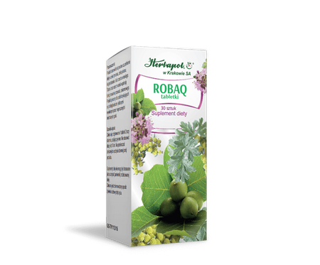 ROBAQ 30TABLETEK (HERBAPOL KRAKÓW)