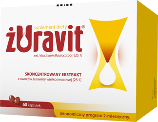 Żuravit 60 kapsułek