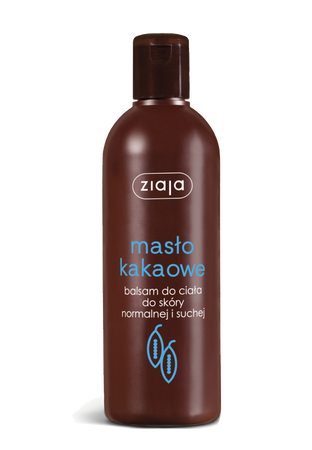 ZIAJA MASŁO KAKAOWE BALSAM DO CIAŁA  200ML