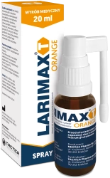 Larimax T Orange spray do gardła 20ml