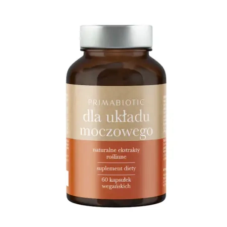 Primabiotic Dla Układu Moczowego 60 kapsułek