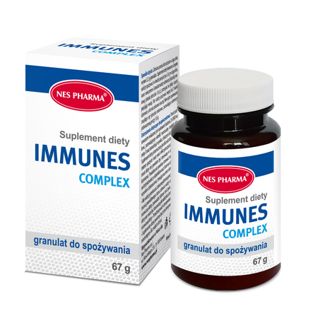 IMMUNES COMPLEX, na odporność, GRANULAT 67G