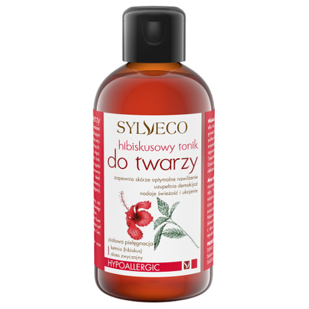 SYLVECO TONIK DO TWARZY HIBISKUSOWY 150ML 