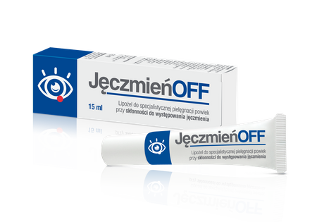 JęczmieńOFF Lipożel do powiek 15 ml