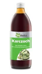 EKAMEDICA KARCZOCH SOK 500ML