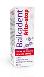 Baikadent Afto-stop spray do ust 30 ml