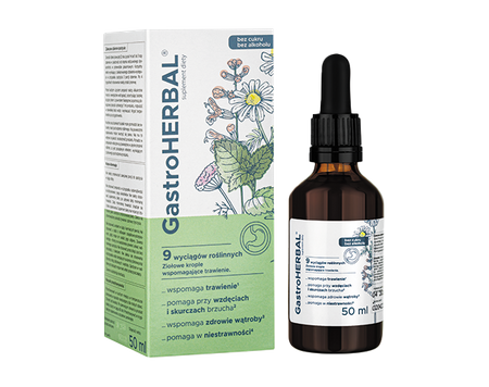 GASTROHERBAL KROPLE 50ML