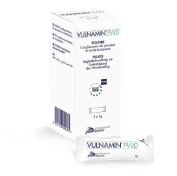 Vulnamin PWD proszek na rany, 2 saszetki  po 1 g