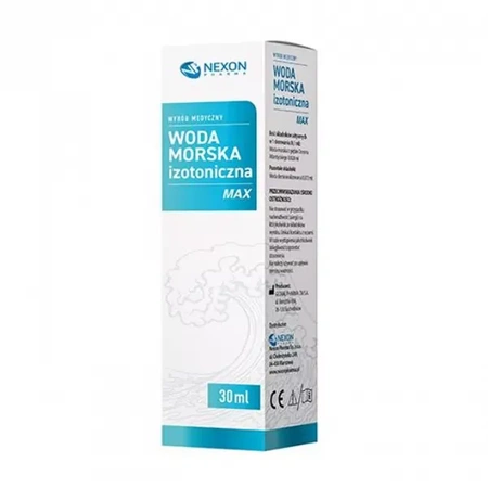 WODA MORSKA IZOTONICZNA MAX SPRAY DO NOSA 30ML