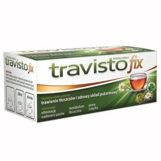 TRAVISTO FIX HERBATKA ZIOŁOWA 20SASZETEK