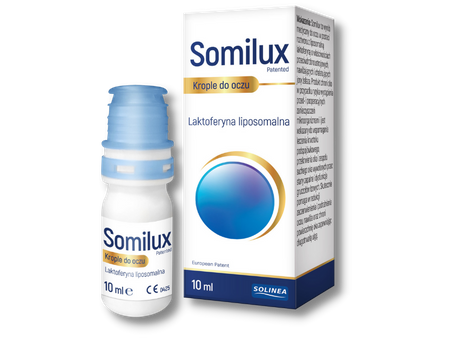 Somilux, krople do oczu, 10 ml
