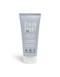 Ziaja Sport Up, szampon i żel pod prysznic 2w1, 200 ml