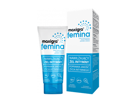 MAXIGRA FEMINA NAWILŻAJACY ŻEL INTYMNY 75ML