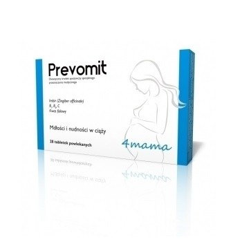 Prevomit 28 tabletek, data ważności 12.25