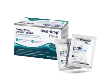 HYAL-DROP CLEAN, chusteczki okulistyczne, 20SZTUK
