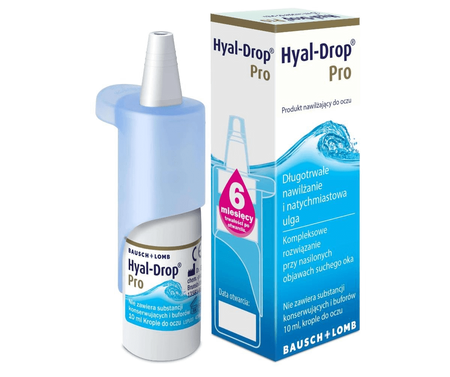 HYAL-DROP PRO KROPLE DO OCZU 10ML