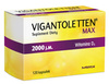 VIGANTOLETTEN 2000J.M. 120 KAPSUŁEK Z WITAMINĄ D