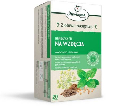 HERBATKA NA WZDĘCIA 20SASZETEK (HERBAPOL KRAKÓW)
