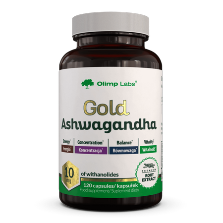 Olimp Ashwagandha 120 kapsułek