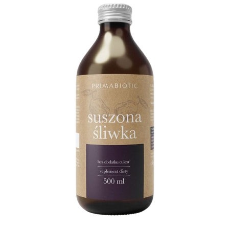 Primabiotic Suszona śliwka sok 500 ml