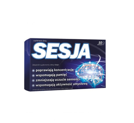 SESJA 50 TABLETEK