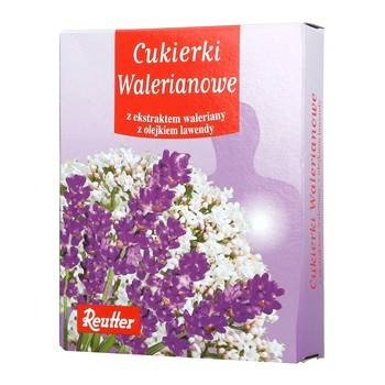 REUTTER CUKIERKI WALERIANOWE 50G