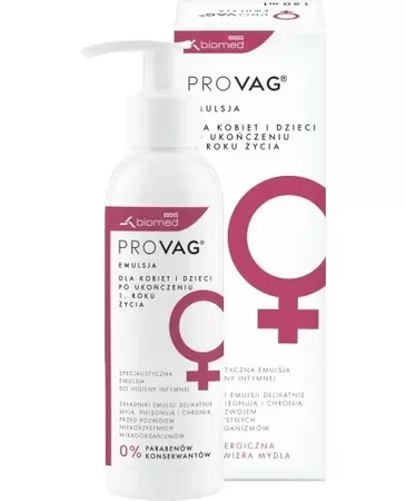 Provag emulsja do higieny intymnej 300 ml 