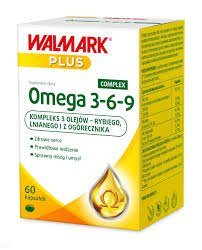 OMEGA 3-6-9 PLUS 60KAPSUŁEK