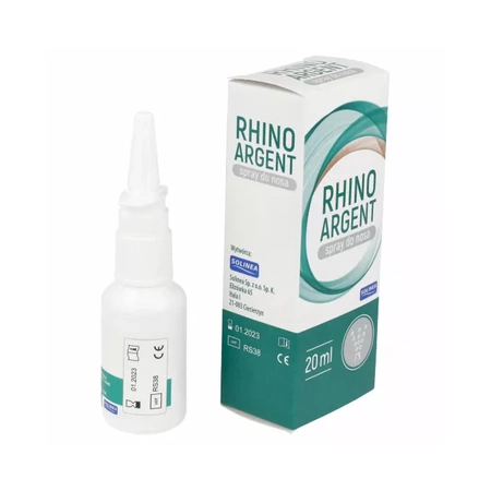 RHINOARGENT SPRAY DO NOSA 20ML
