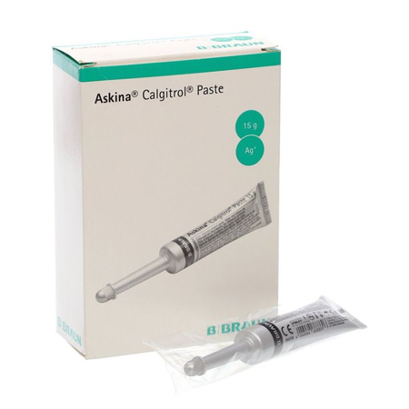 Askina Calgitrol, pasta z alginianem srebra, 10 sztuk po 15 g