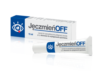 JęczmieńOFF Lipożel do powiek 15 ml