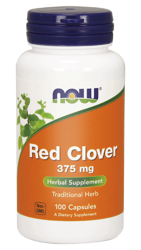 NOW FOODS RED CLOVER 100KAPSUŁEK