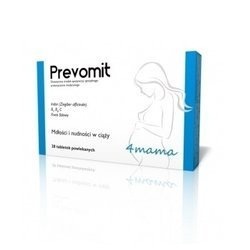 Prevomit 28 tabletek, data ważności 12.25