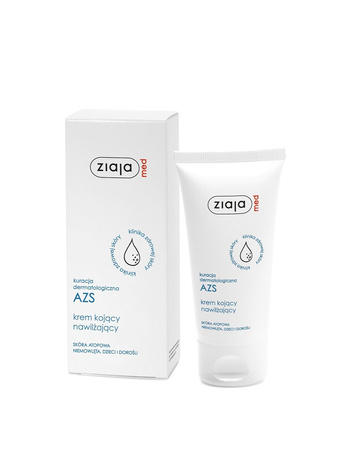 ZIAJA MED AZS KREM KOJĄCY, NAWILŻAJĄCY 50ML