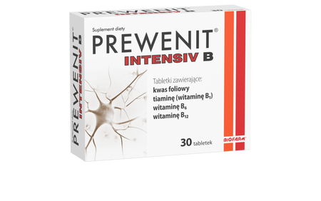 Prewenit Intensiv B 30 tabletek