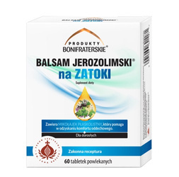 Balsam Jerozolimski na Zatoki, 60 tabletek