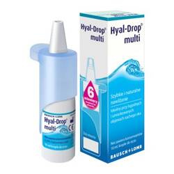 Hyal-Drop multi, krople do oczu, 10 ml