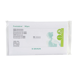 Prontoderm Wipes, chusteczki antybakteryjne do ciała, 10 sztuk
