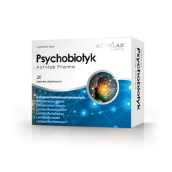Psychobiotyk (ActivLab) 20 kapsułek