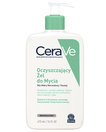 CeraVe oczyszczający żel do mycia 473 ml
