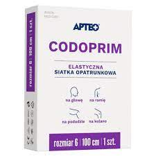 CODOPRIM (APTEO) SIATKA OPATRUNKOWA ROZMIAR 6 1SZT