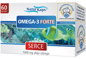 NATURKAPS OMEGA-3 FORTE 60KAPSUŁEK