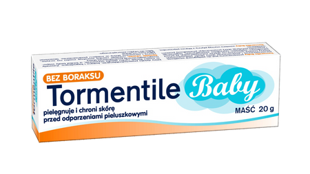 TORMENTILE BABY MAŚĆ  20G