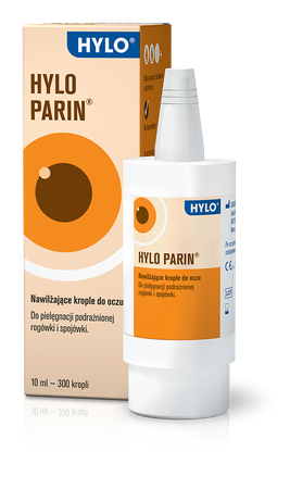Hylo Parin krople do oczu 10 ml