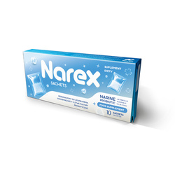 Narex Sachets, probiotyk Narine, 10 saszetek