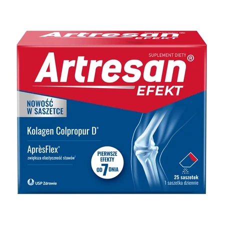 ARTRESAN EFEKT 25SASZETEK